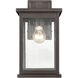Bowton 1 Light 7.00 inch Outdoor Wall Light